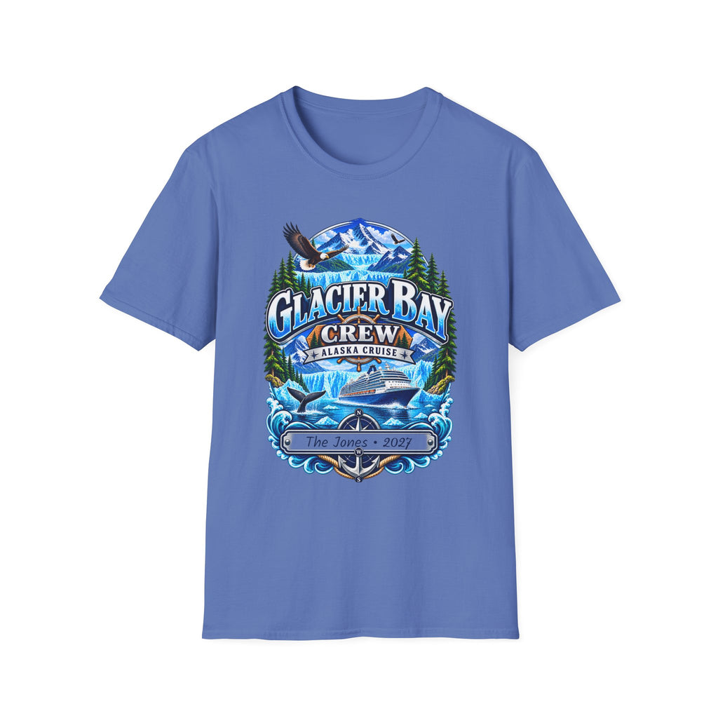 Custom Glacier Bay Alaska Cruise Tee