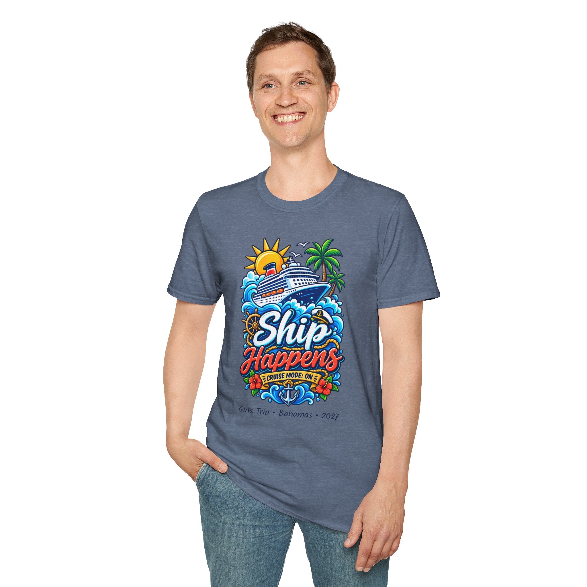 Ship Happens Cruise Tee