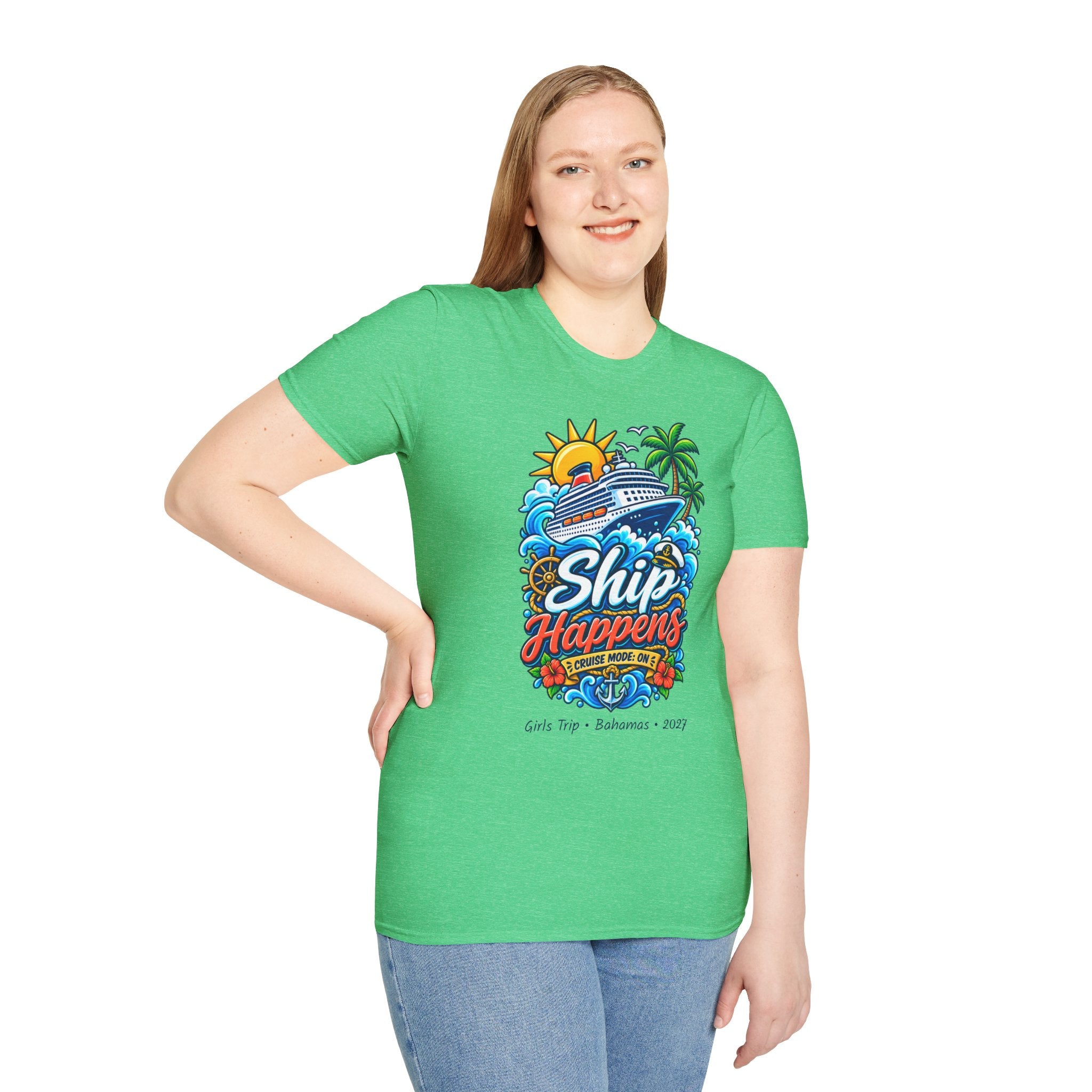 Ship Happens Cruise Tee
