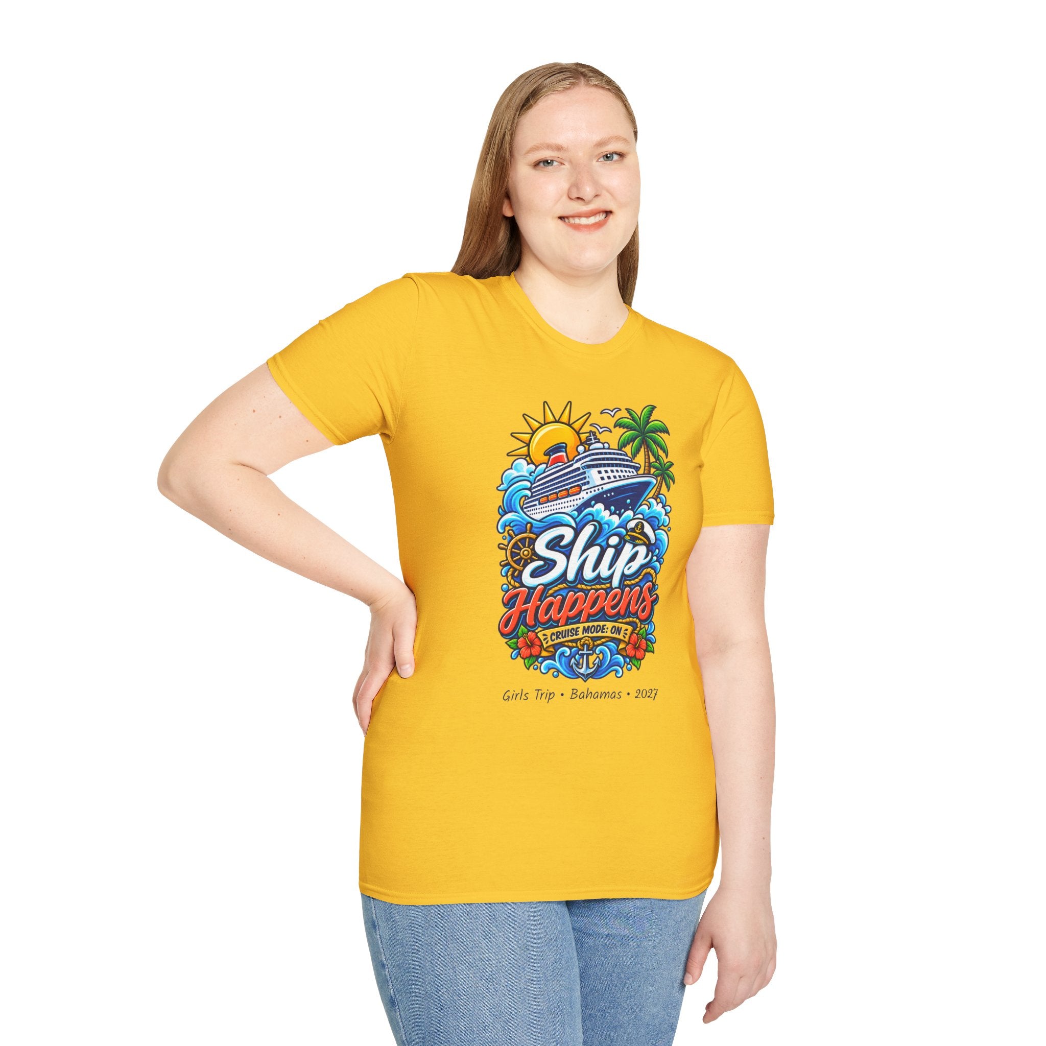 Ship Happens Cruise Tee