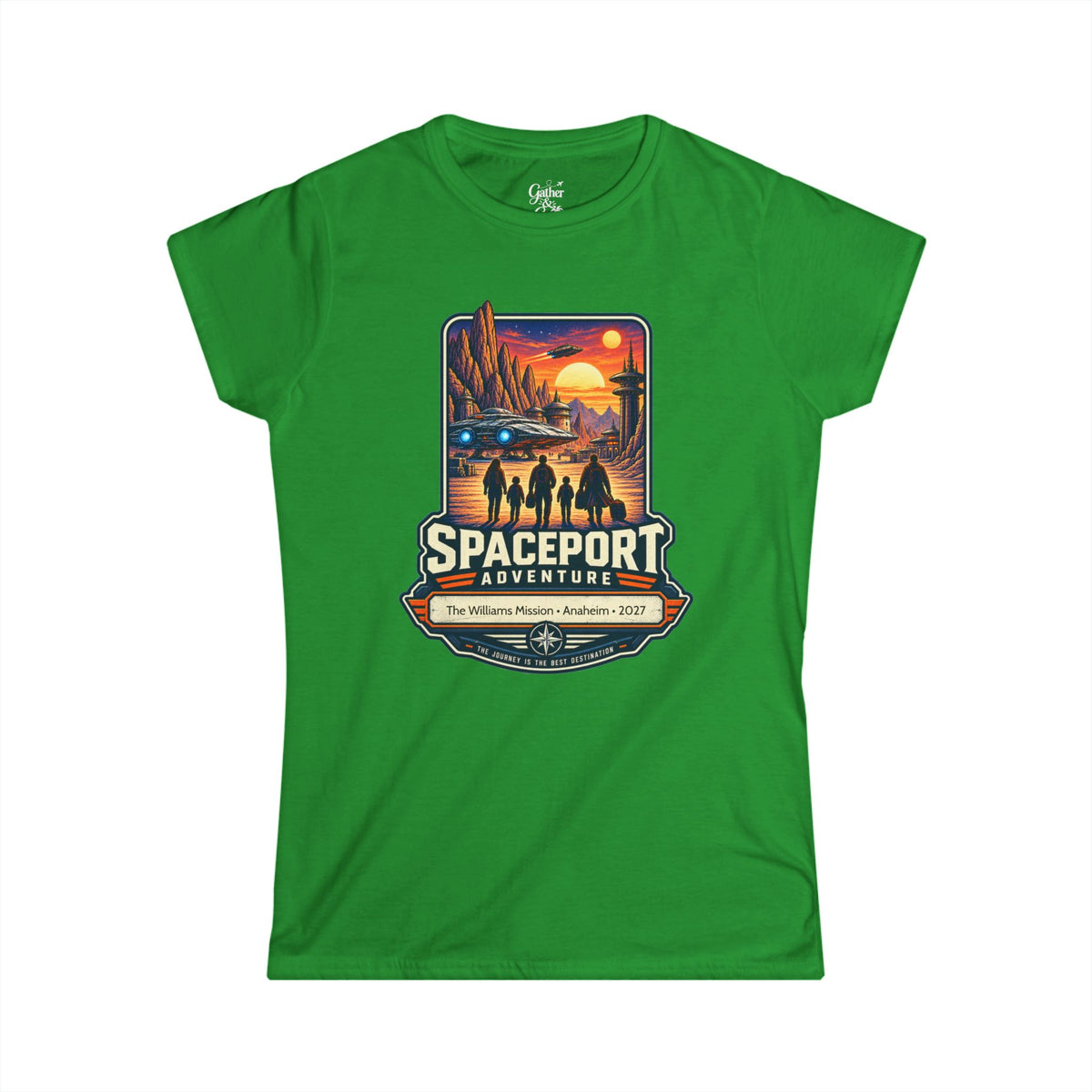 Spaceport Adventure - Ladies Tee