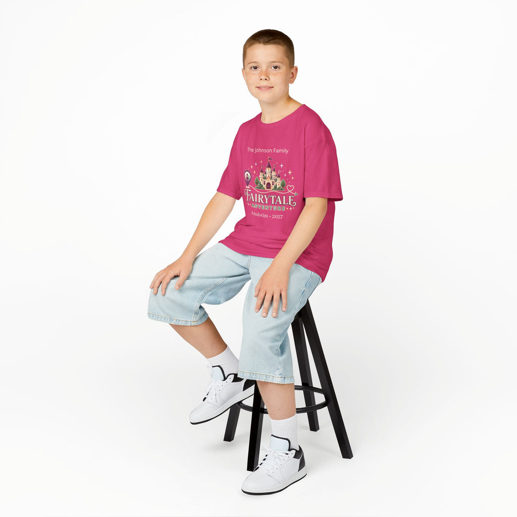 Fairytale Adventure Kids Tee (purple)