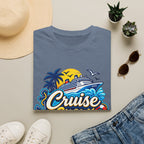 Custom Cruise Crew Tee