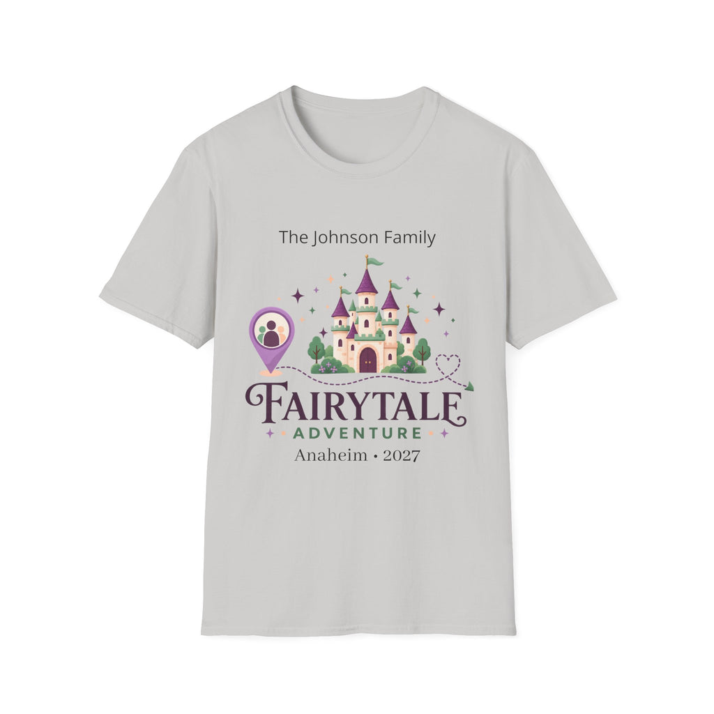 Custom Fairytale Adventure Tee (Purple)