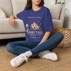 Custom Fairytale Adventure Tee (purple)