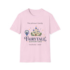 Custom Fairytale Adventure Tee (blue)