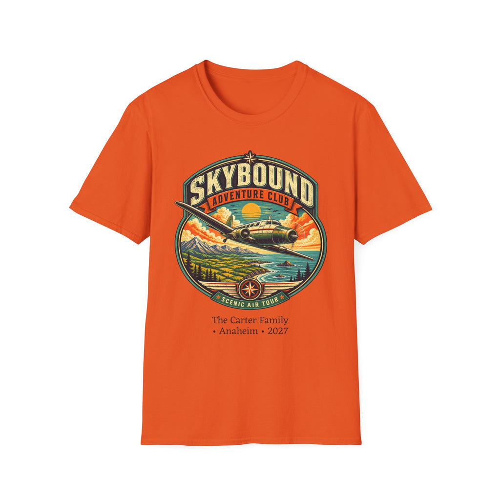Skybound Adventure - Unisex Tee