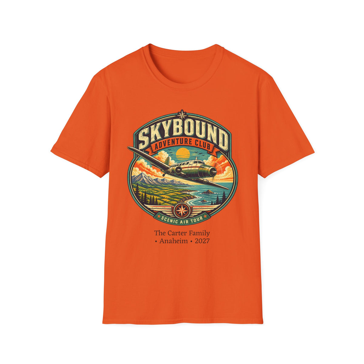 Skybound Adventure - Unisex Tee