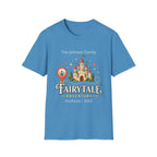 Custom Fairytale Adventure Tee (coral)