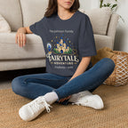 Custom Fairytale Adventure Tee (blue)