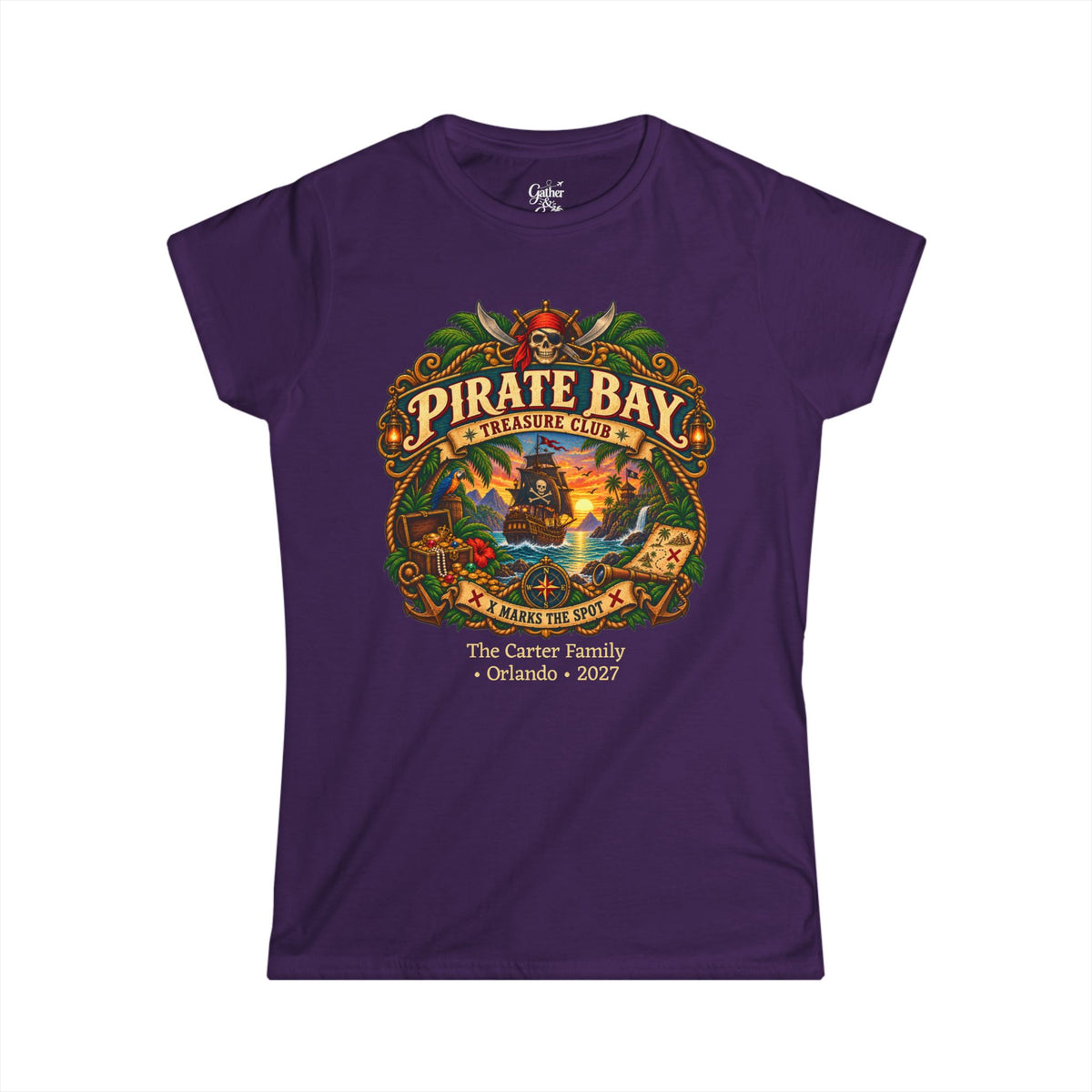 Pirate Bay - Ladies Tee