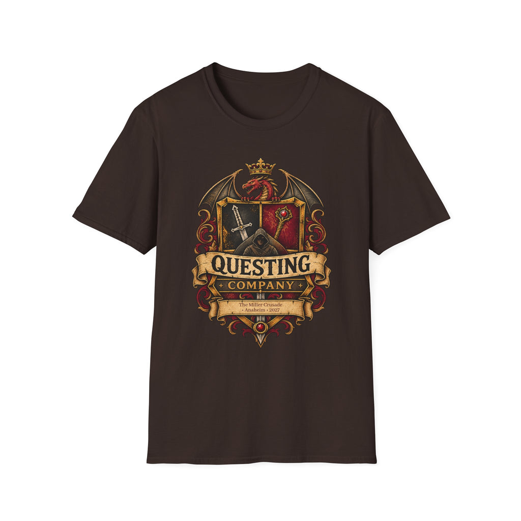 Questing Company - Unisex Tee