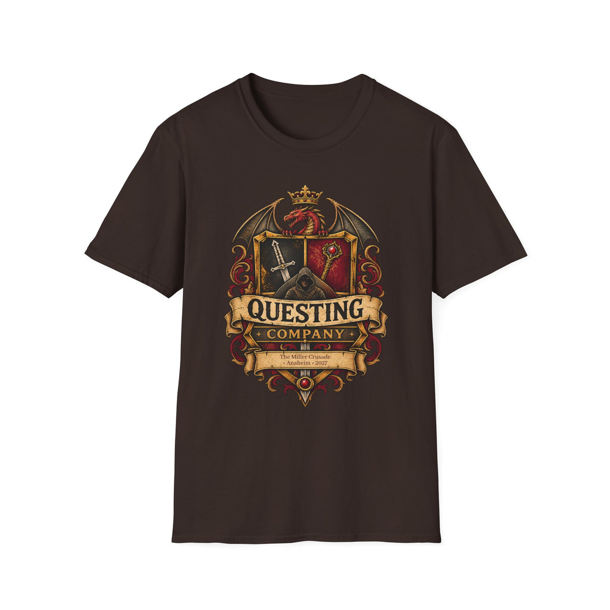 Questing Company - Unisex Tee