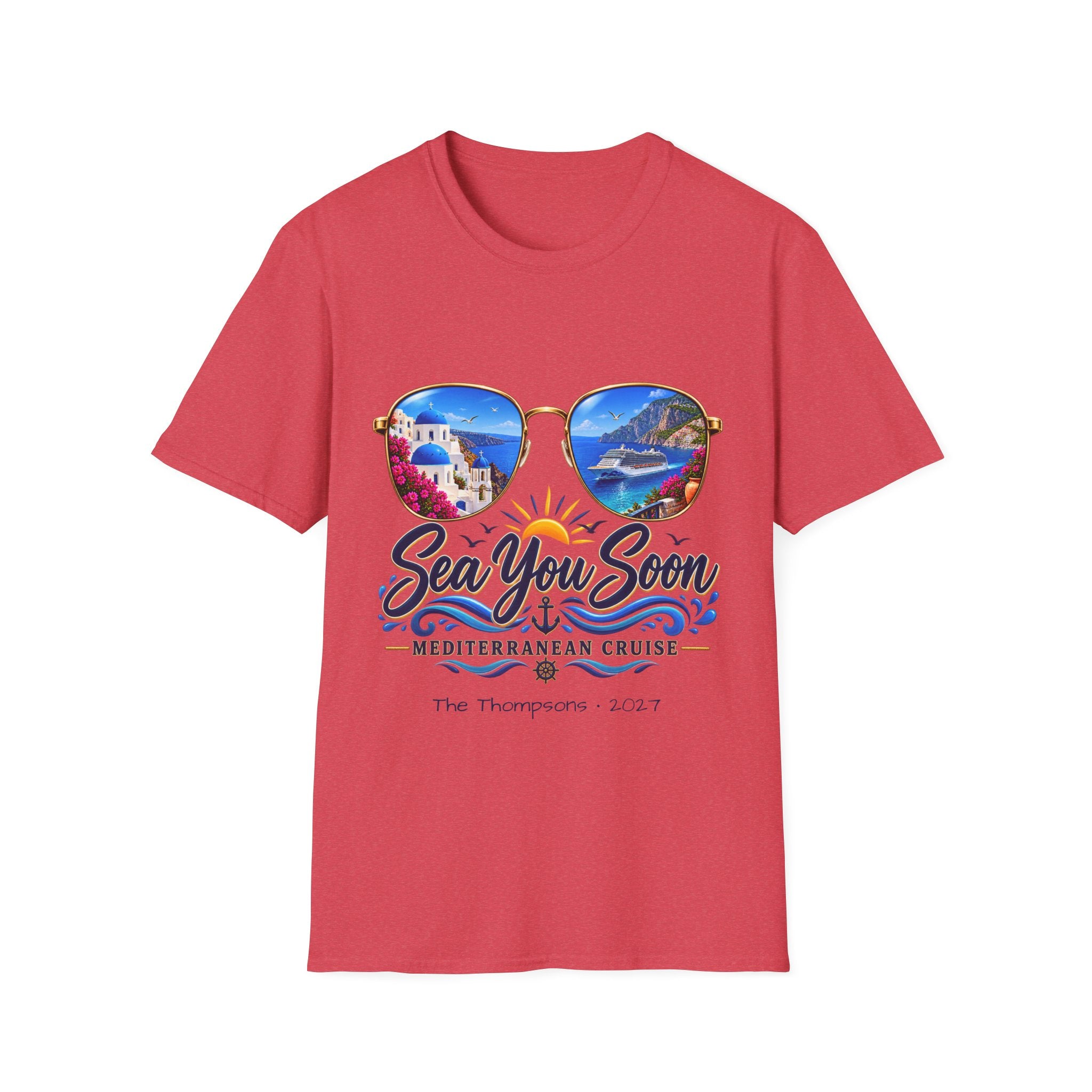 Mediterranean Cruise Sea You Soon Tee