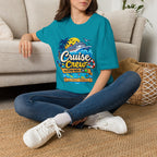 Custom Cruise Crew Tee