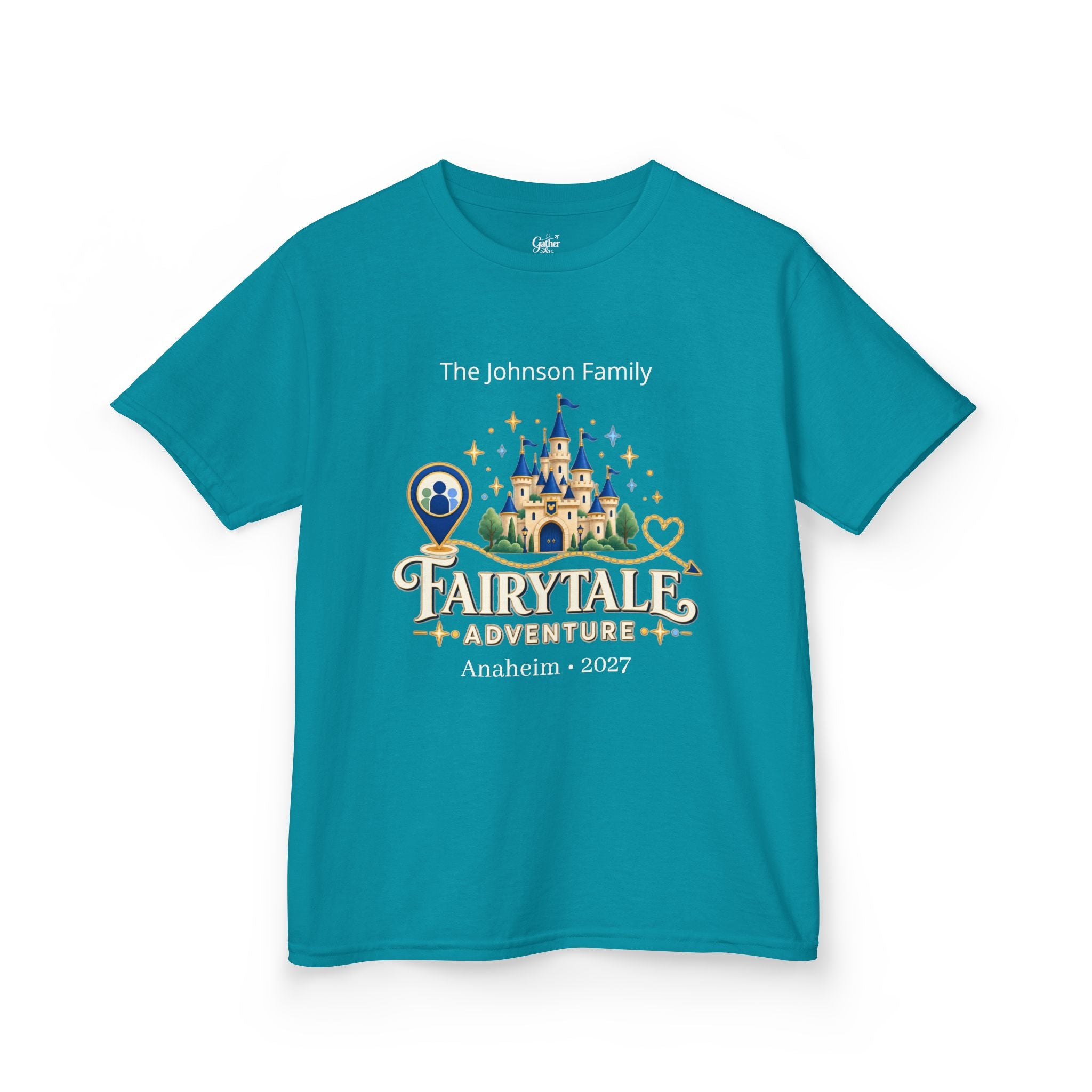 Fairytale Adventure Kids Tee (blue)